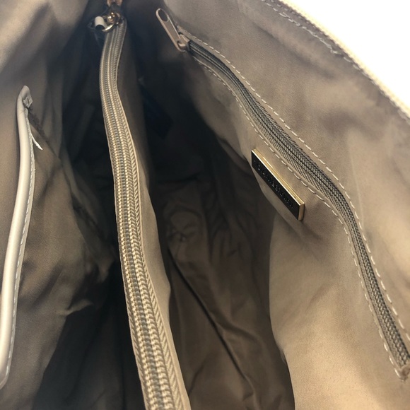 Giani Bernini Satchel / Crossbody - Cream - Picture 5 of 10